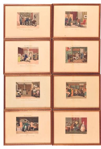 Mœurs Administratives by Henry Monnier