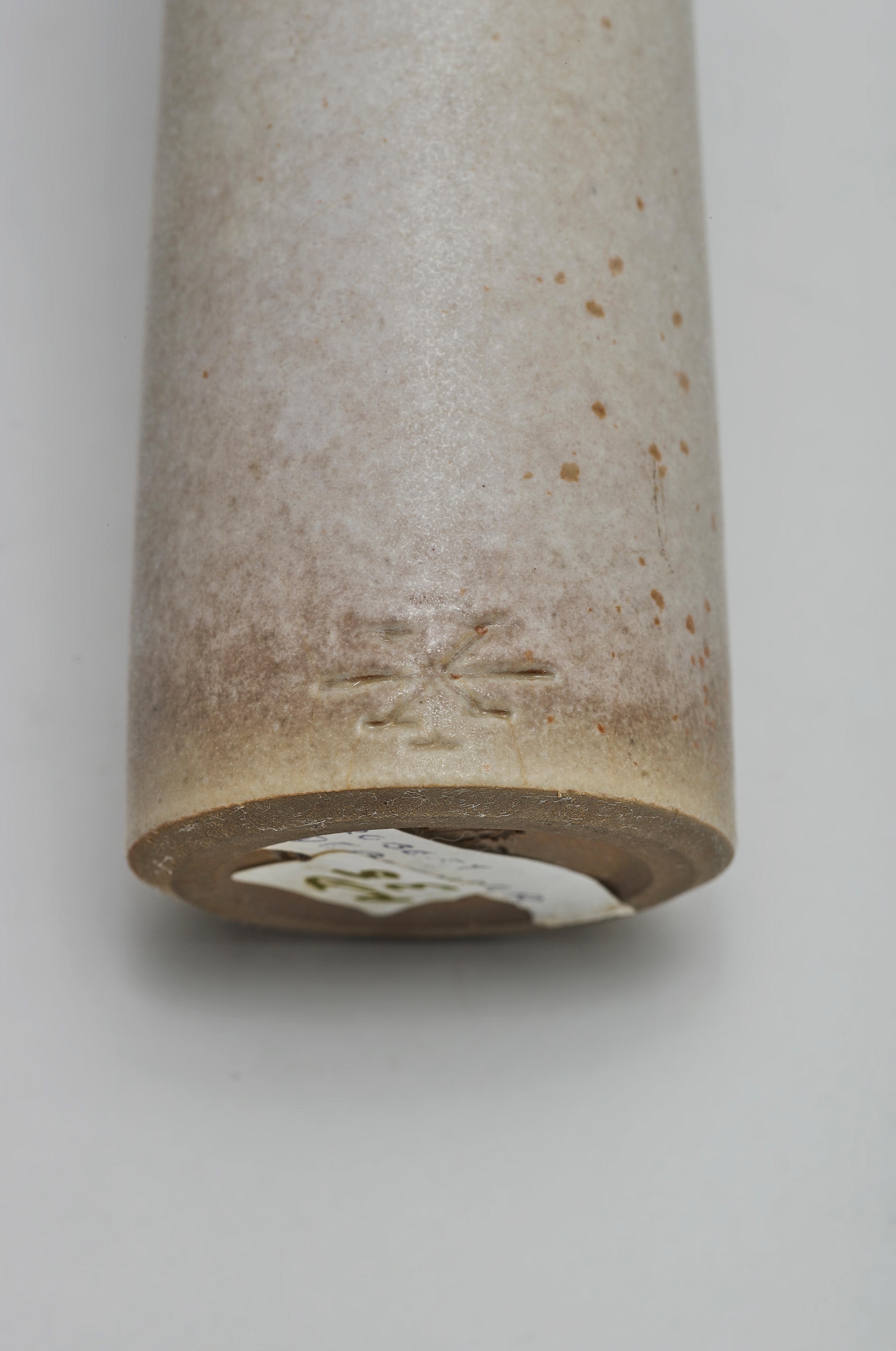 Artwork by Robert Deblander, Bouteille, Made of Glazed stoneware.