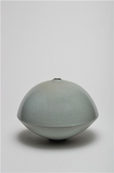 Grand vase à arête