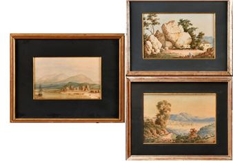 - View of Ajaccio Bay, - View of Propriano, -Corsican landscape - Jean-jerome Levie