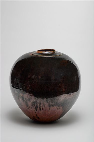 Vase by Claude Champy, circa 1985