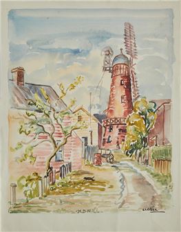 Old Mill - Violet Olsen