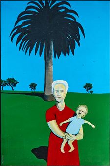 Mother and Baby Terry - Terry Moyle