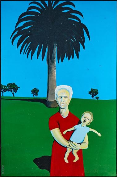 Mother and Baby Terry - Terry Moyle