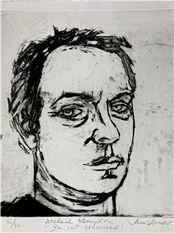 Michael Kempson, 'I'm Not Convinced - Jane Lander