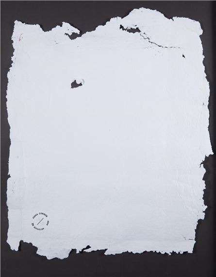 untitled (from Artspace Turns 21 series) by Fiona Connor, 2008