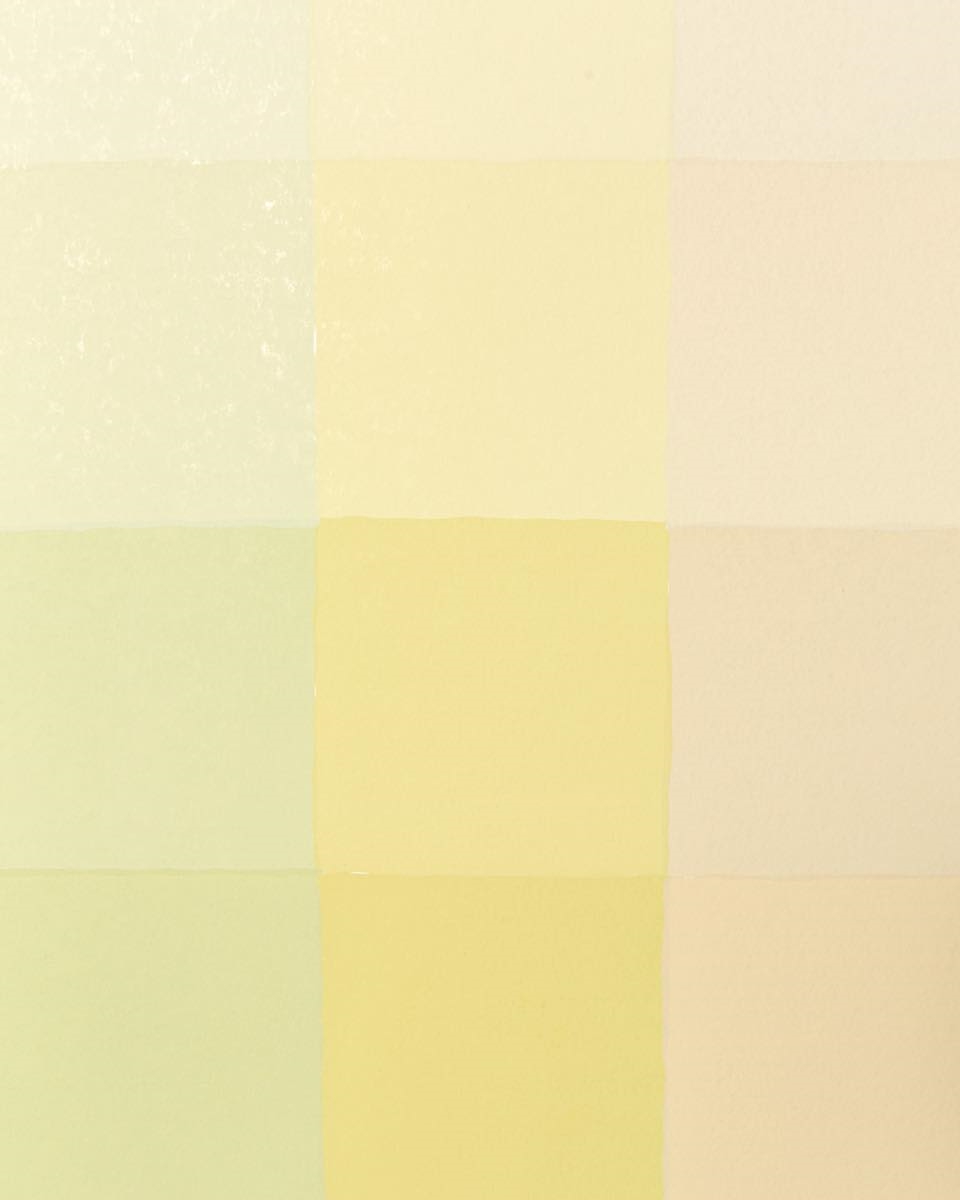 Artwork by Alberonero, 81 Toni 4/8, Made of Screen print, 81 layers on Hahnemüle natural white paper