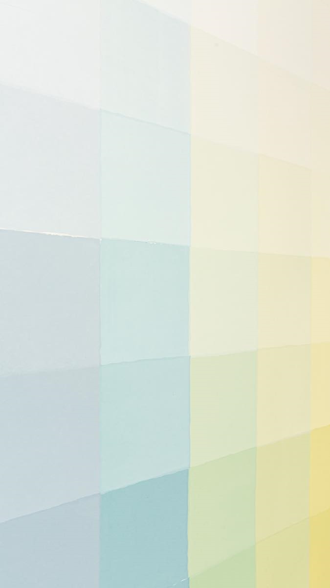 Artwork by Alberonero, 81 Toni 4/8, Made of Screen print, 81 layers on Hahnemüle natural white paper