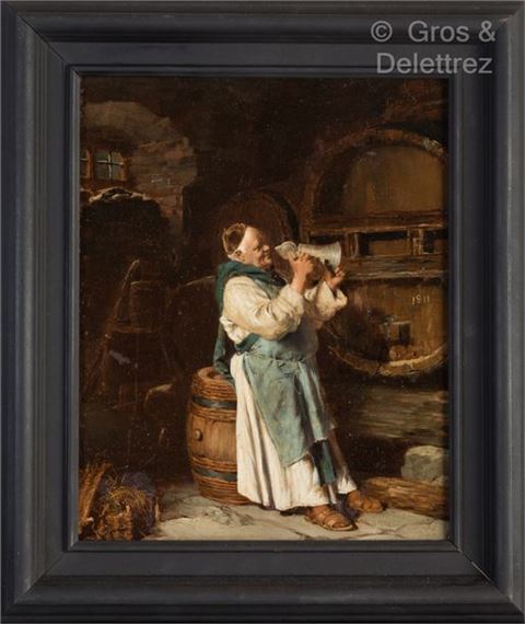 Eduard von Grützner | Test de la dernière cuvée | MutualArt