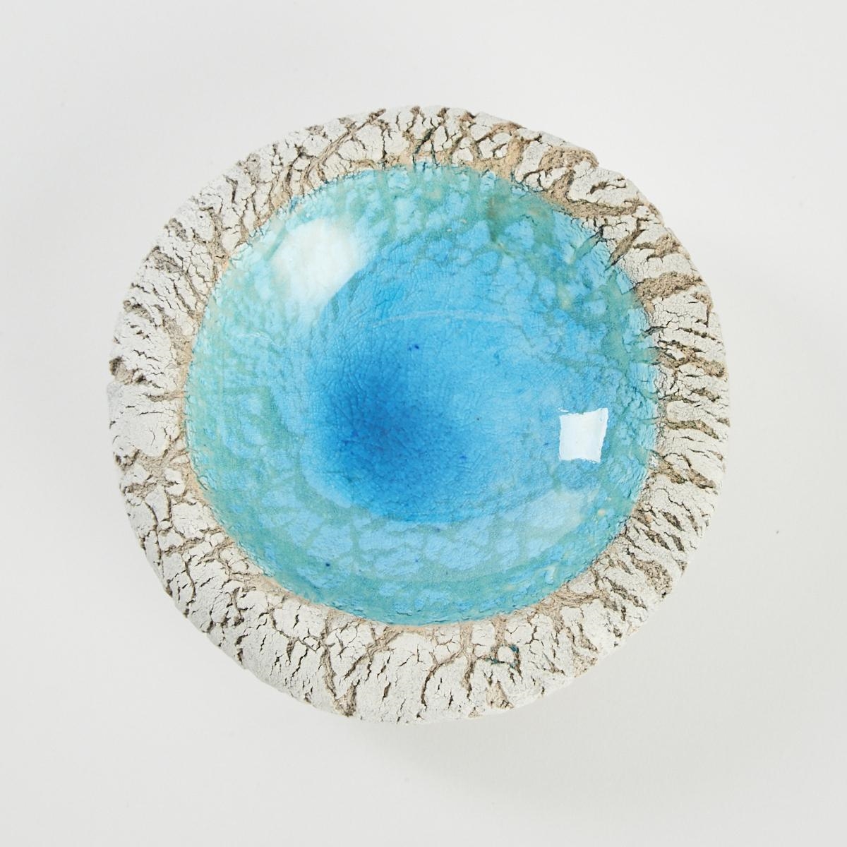 Len Castle | A Len Castle Crucible Dish | MutualArt