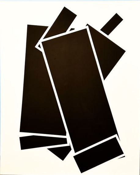 Abstraction by Christian de Cambiaire, 1991
