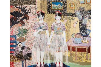 The Weatherspoon Art Museum Opens a New Installation: 'Making Room: Familiar Art, New Stories'