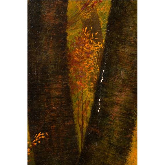 James Everett Stuart | Autumn Tints (1909) | MutualArt