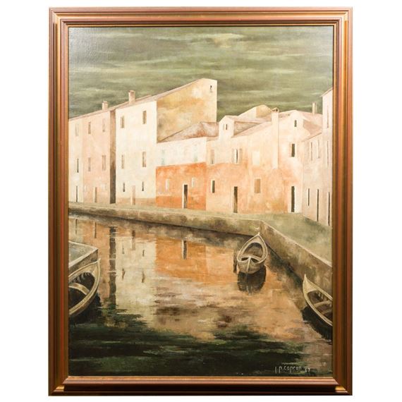 Jean-Pierre Capron | Jean Pierre CAPRON(1921-1997) Luberon