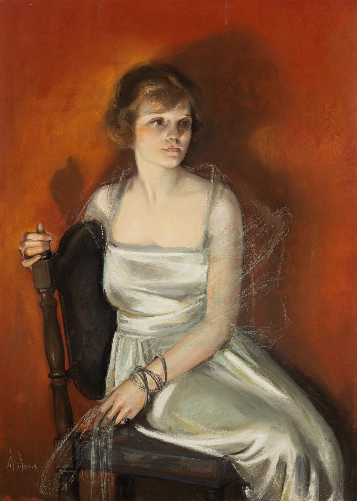 Neysa Moran McMein Portrait of a Fashionable Woman (1910) MutualArt