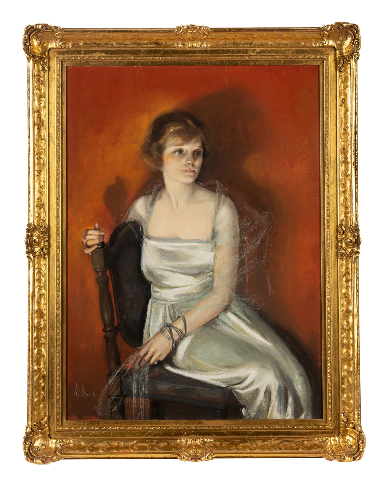 Neysa Moran McMein Portrait of a Fashionable Woman (1910) MutualArt