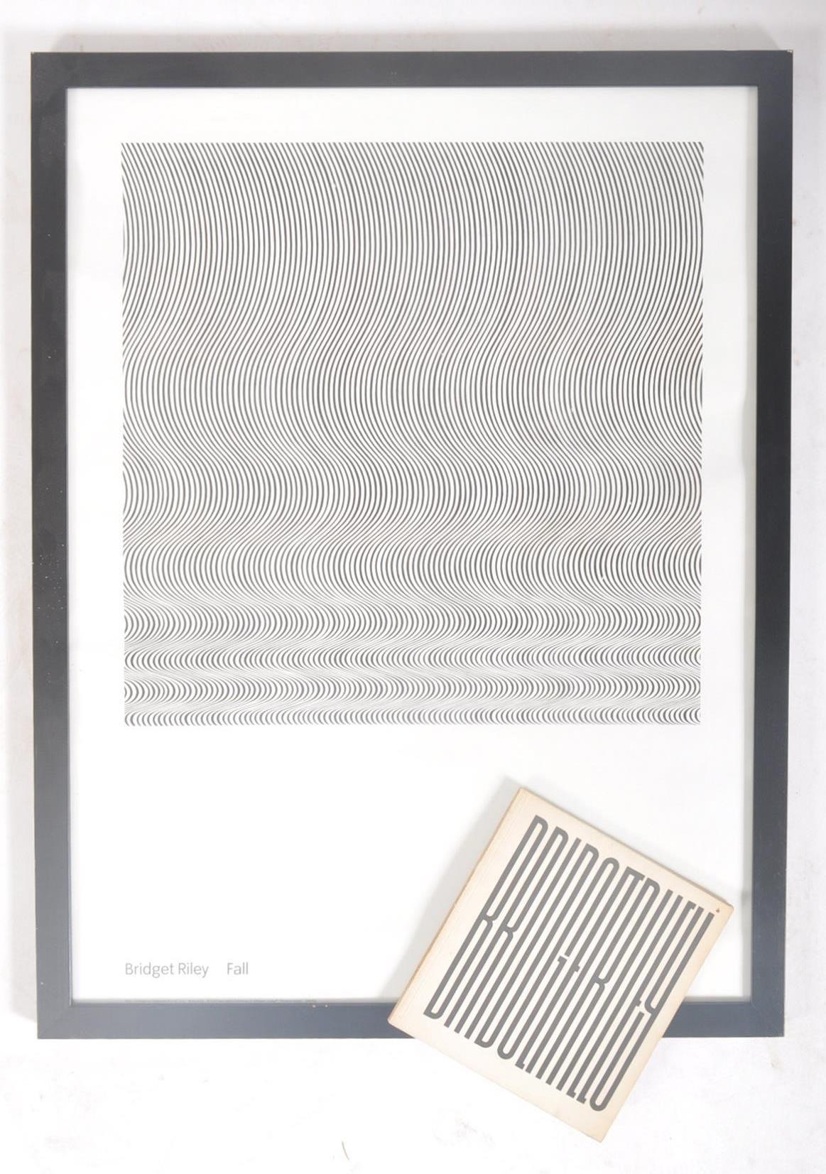 Bridget Riley | Fall (2000) | MutualArt