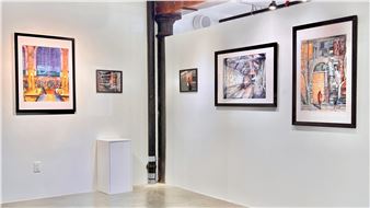 Julia Fragomeni, Laura Menucci & Eli Portman - Fountain Street Gallery