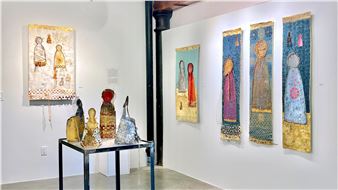 Fanuel Muindi, Deborah Pressman & Susan Siefer - Fountain Street Gallery