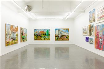 Stephen Bush: A Troubled Mind - Sutton Gallery