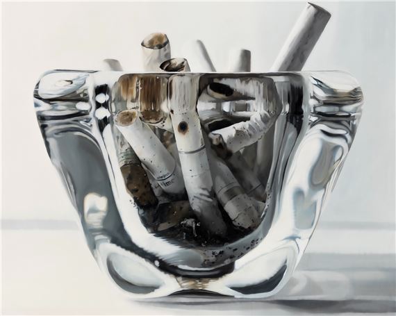 Cigarette by Ahn Sung Ha, 2002