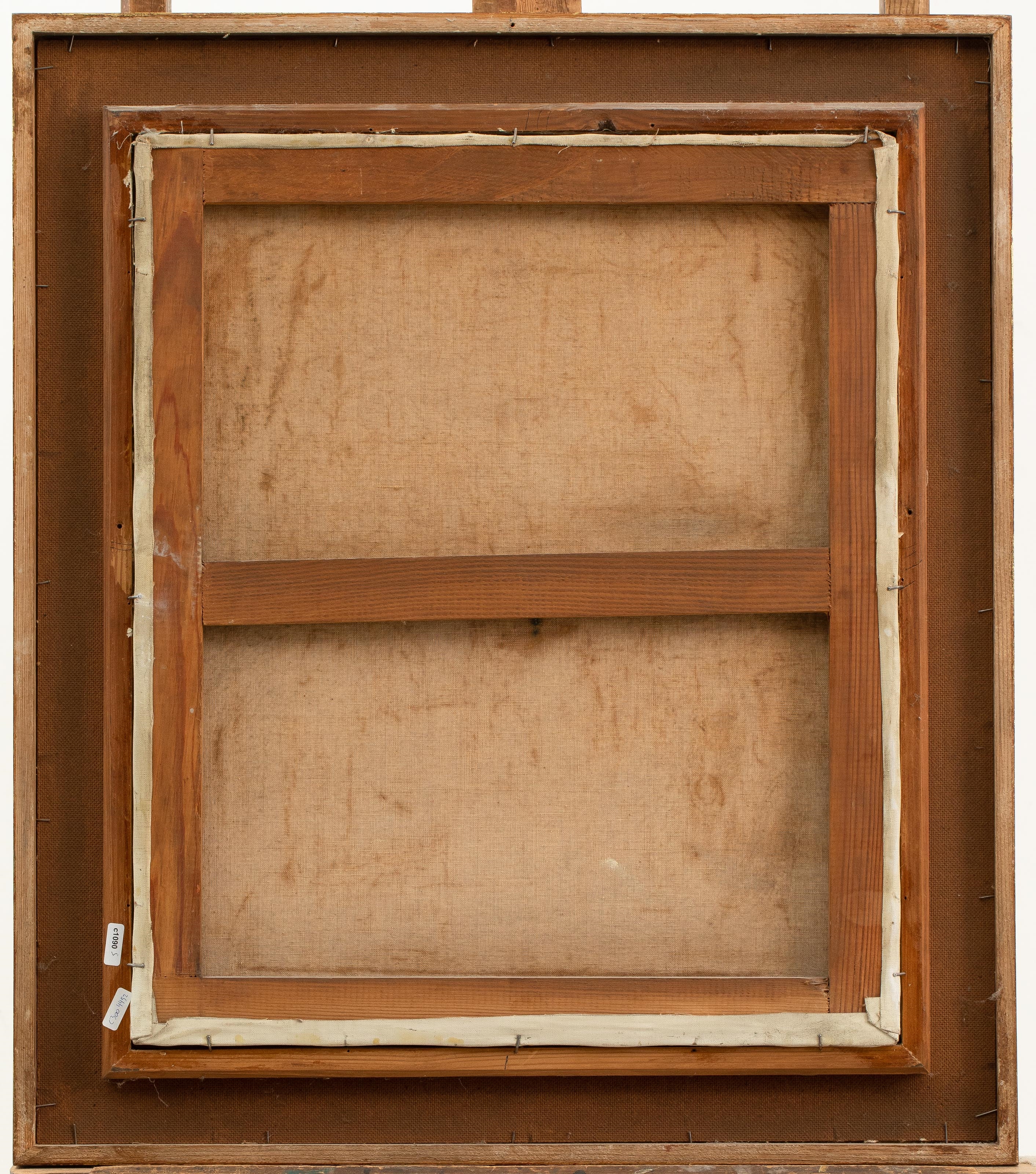 Artwork by André Lengrand, 'Rue Norvins (Montmartre)', Made of Oil on canvas