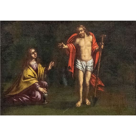 Italian School, 17th Century | Noli me tangere | MutualArt
