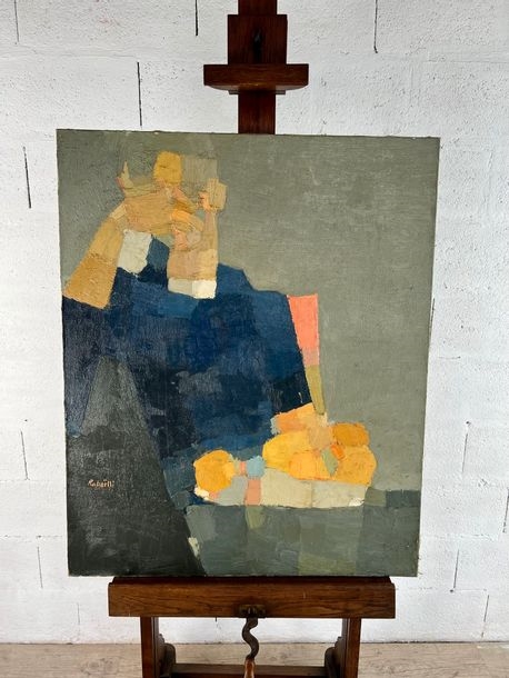 Michel Raffaelli | Portrait of Deryck Mendel (1962) | MutualArt