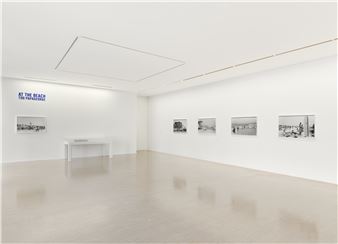 Tod Papageorge: At the Beach - Zander Galerie, Cologne
