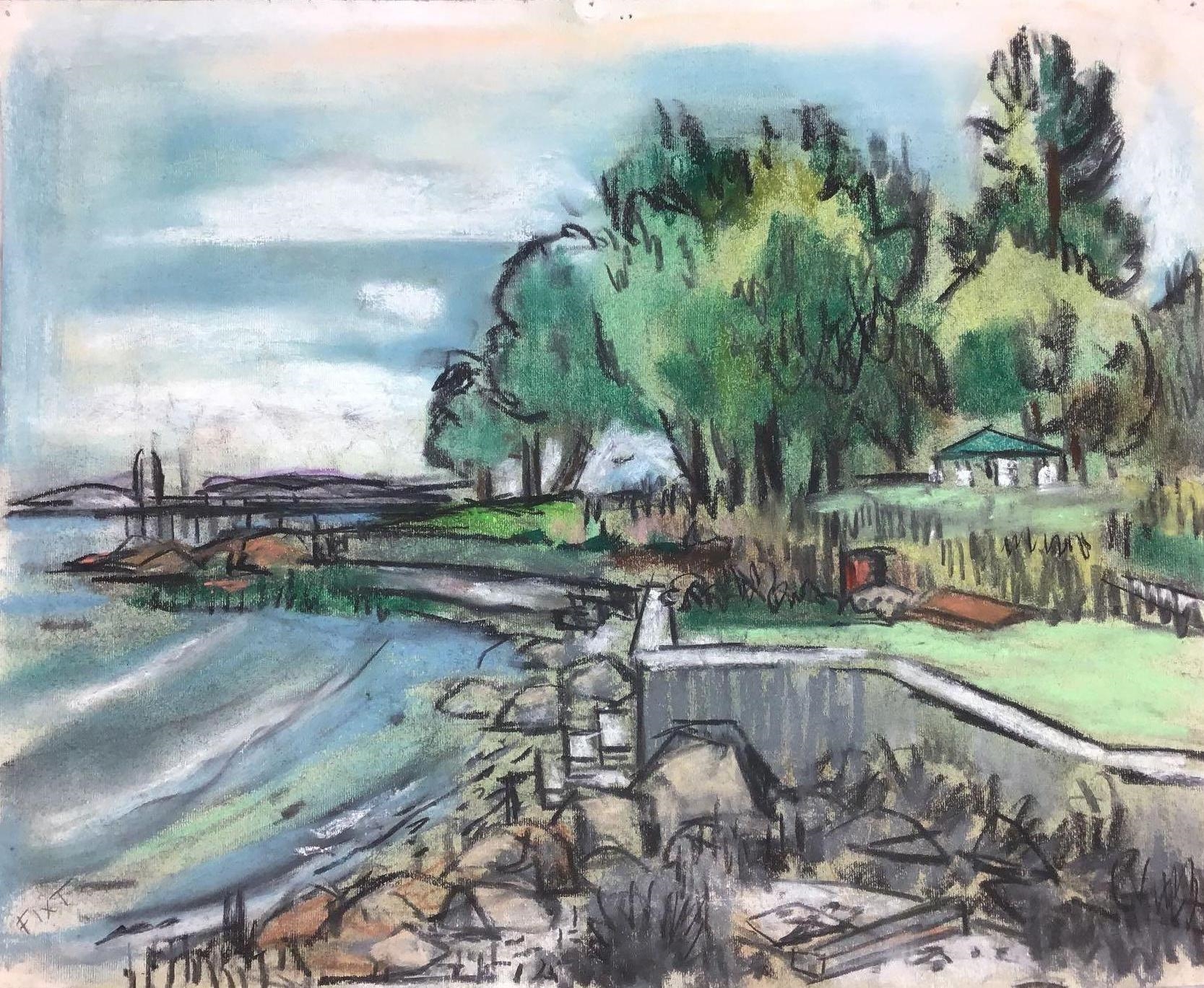 Frederick Robbins Childs | Coastal landscapes | MutualArt