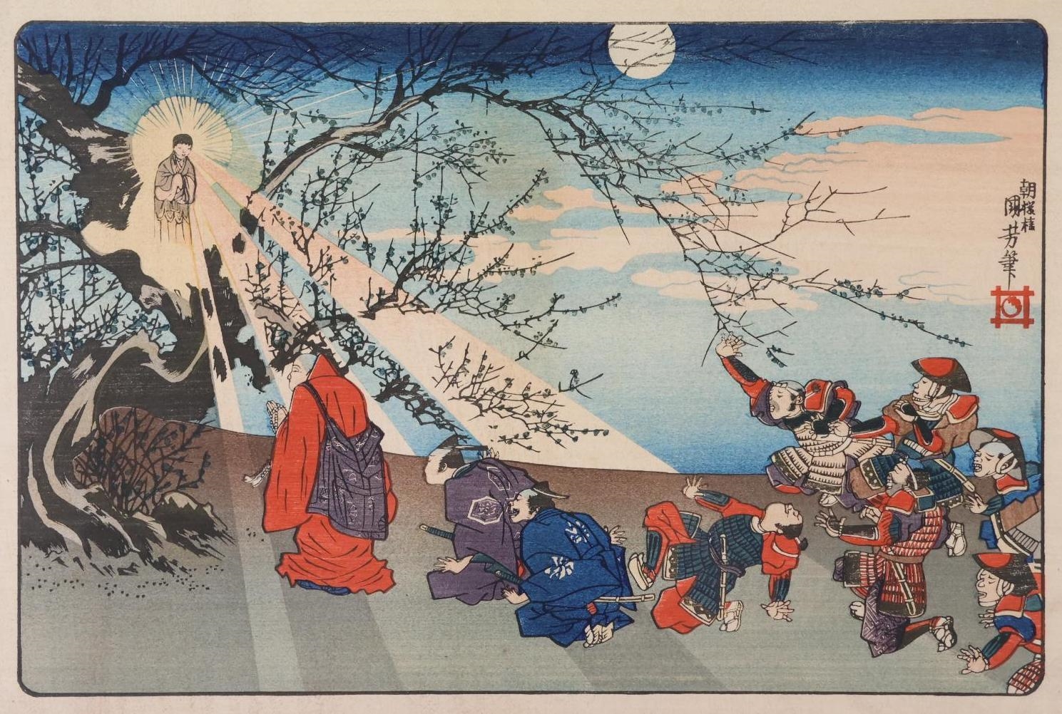 utagawa-kuniyoshi-the-star-descends-on-echi-on-the-thirteenth-night