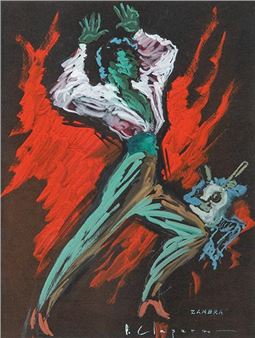 Zambra - Pere Clapera Argelaguer