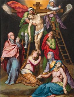 Descendimiento - Bartolomé Matarana