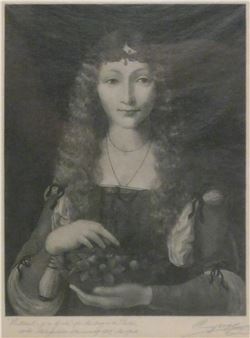 ''PORTRAIT OF A GIRL'' - Henry Wolf