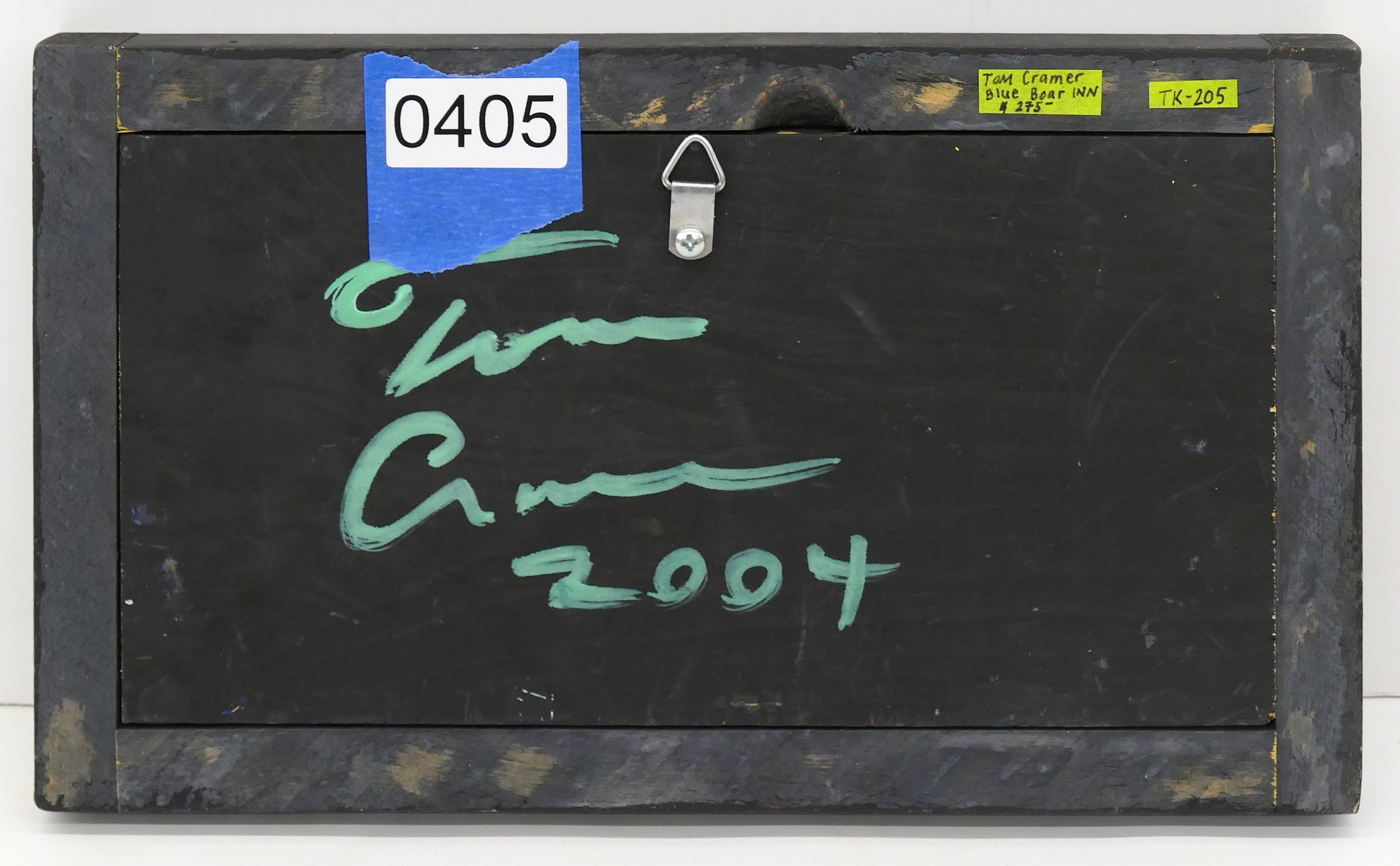 Tom Cramer | ''BLUE BOARD INN'' (2004) | MutualArt