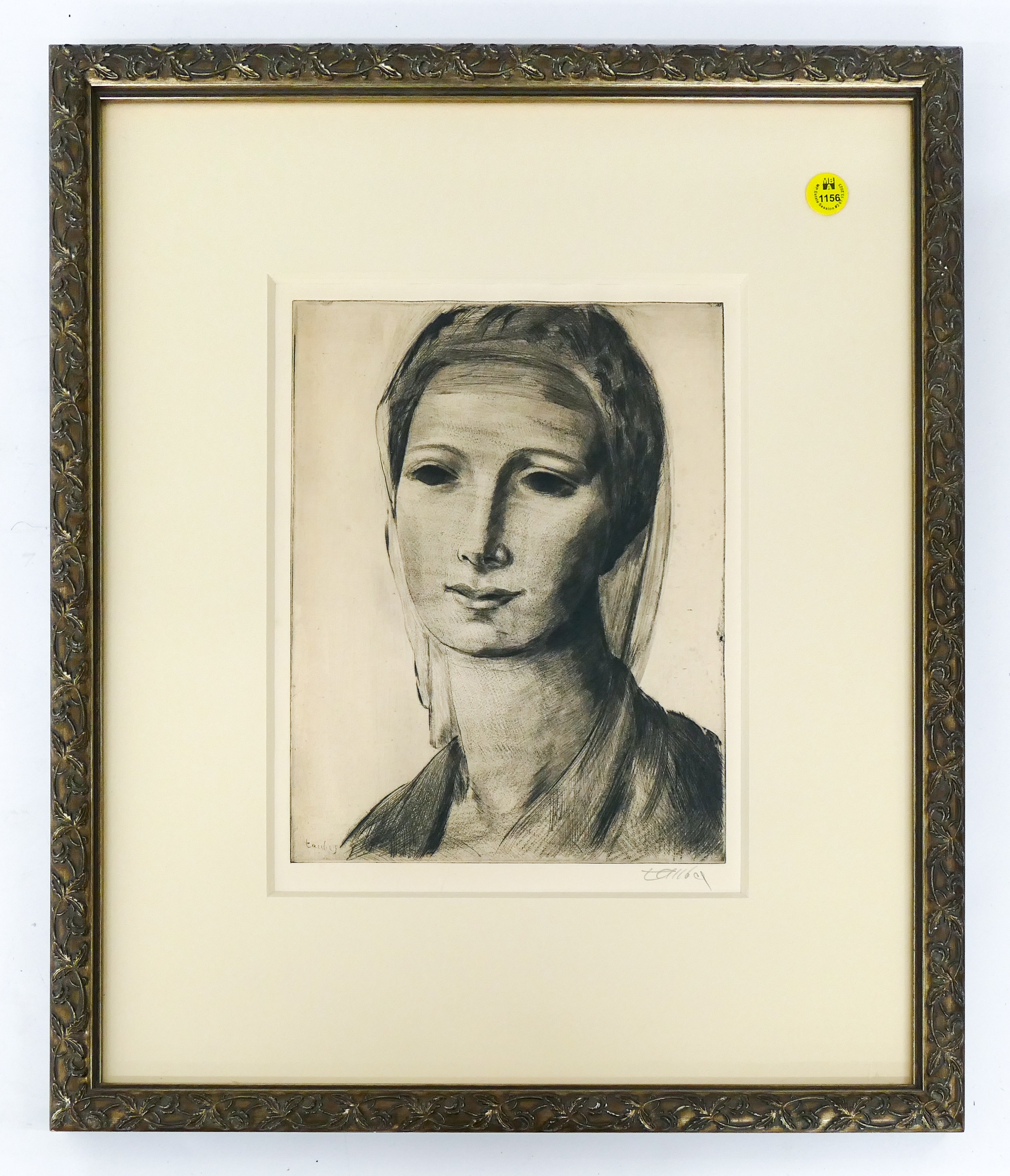 Frederic Taubes | ''HEAD OF A GIRL'' | MutualArt