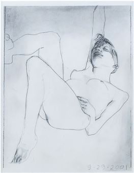 ''MISS TRUMBULL ASLEEP'' - Robert Hanson