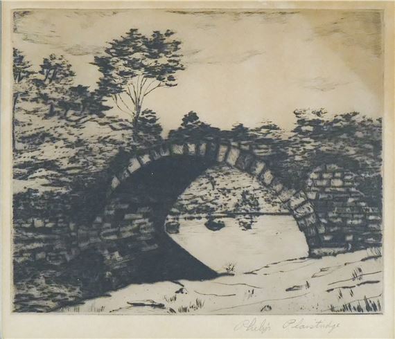 ''BRIDGE SCENE'' - Philip Plaistridge