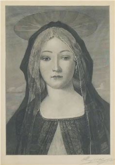 ''MADONNA'' - Henry Wolf