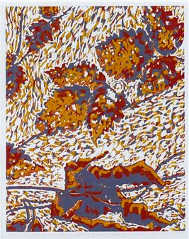 ''NATIVE BLACKBERRY AND MAPLE LEAF'' - Stephan Soihl