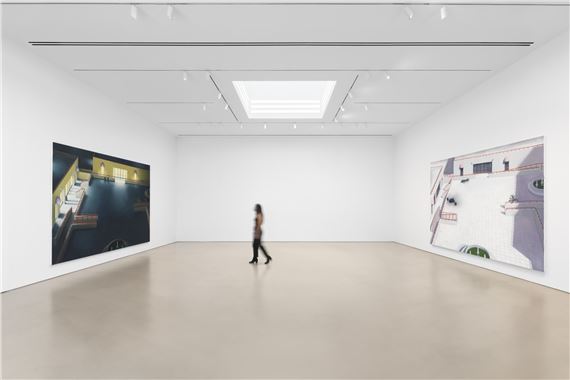 Thomas Eggerer: Plaza - Petzel Gallery, New York (520 W)