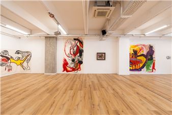 Aysha E Arar: Hello Butterflies - Dvir Gallery, Tel Aviv