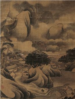 Dwelling in the Mountains - Su Ren