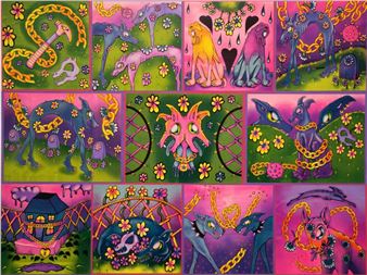 ONLINE: Tickled Pink: A Virtual Exhibition - Woman Made Gallery