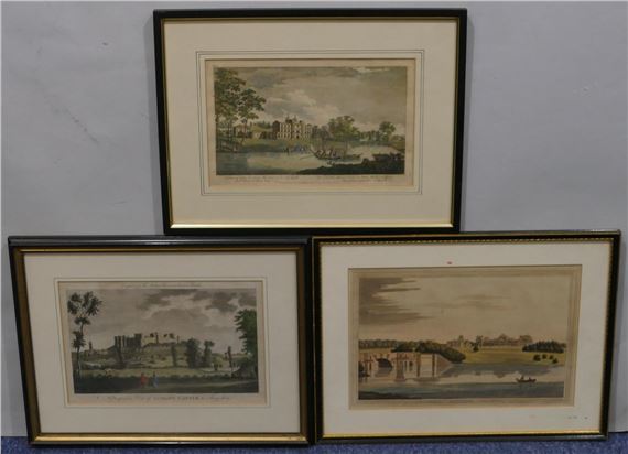 Blenhelm by Robert Sayer, 19th Century