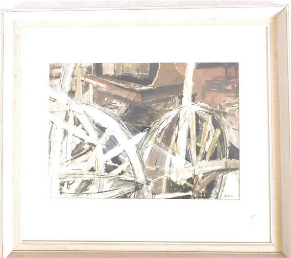 George Anthony Butler | Cab Wheels (20th Century) | MutualArt
