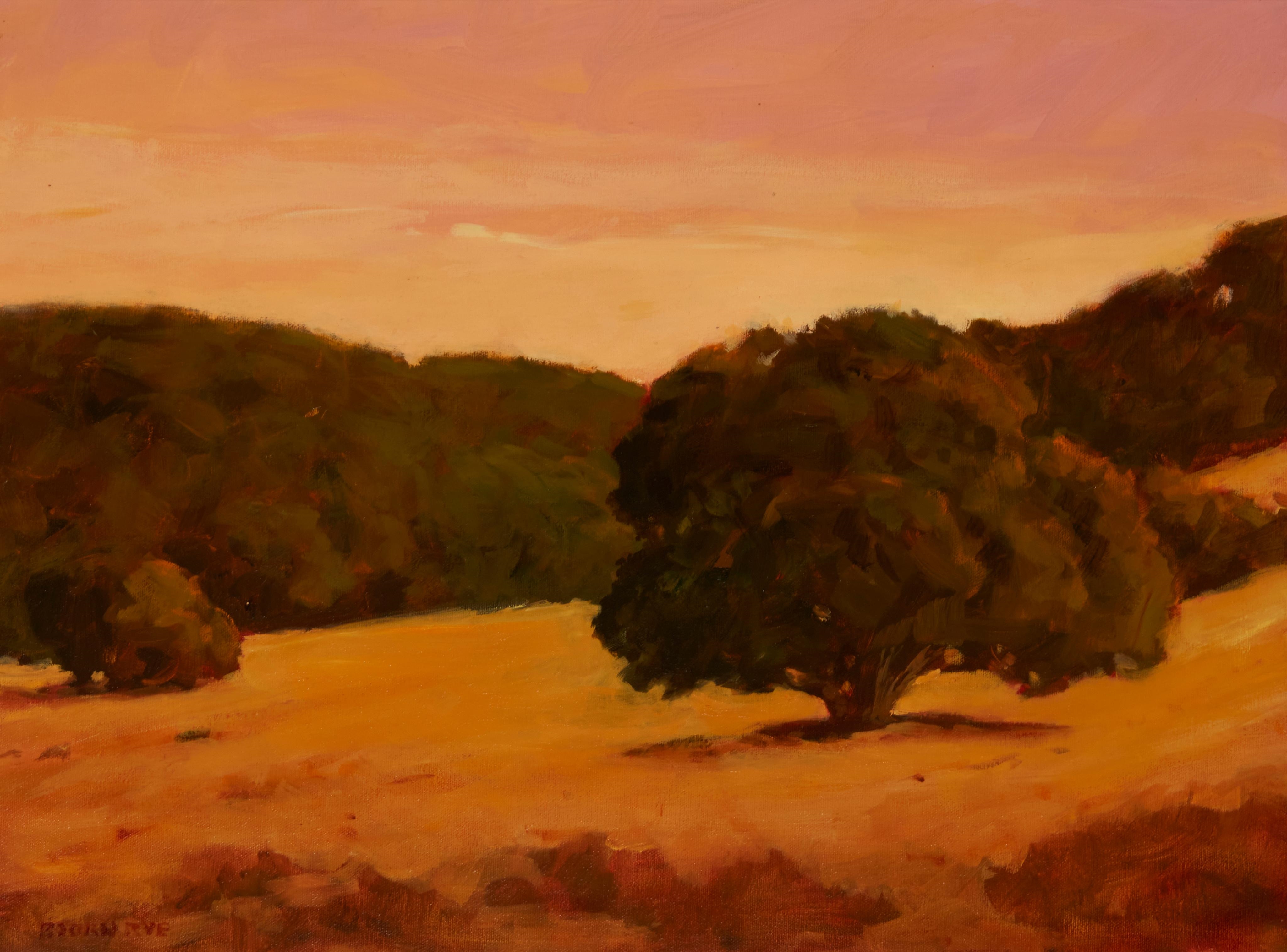 Artwork by Bjorn Rye, "North Country,", Made of Oil on canvas