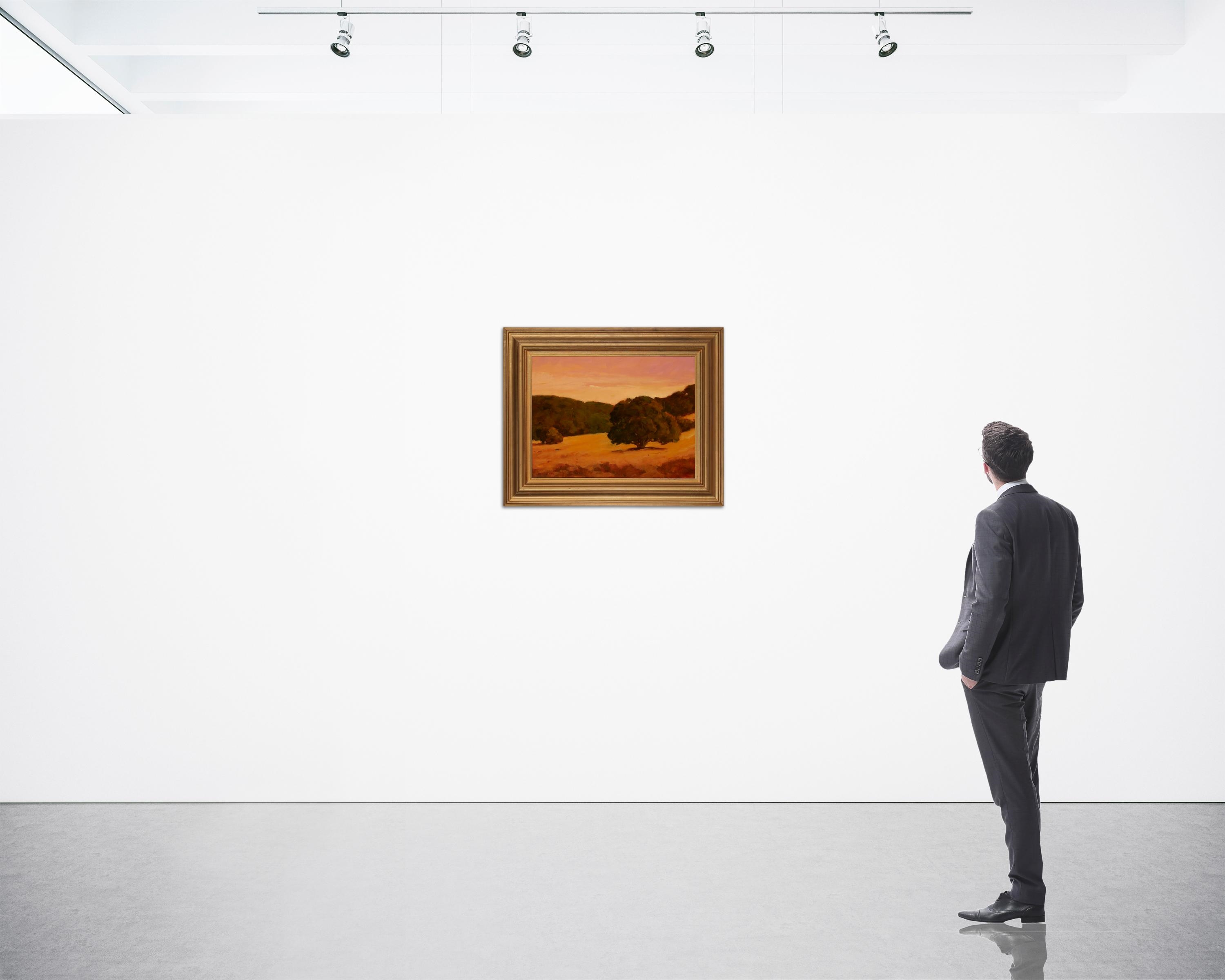 Artwork by Bjorn Rye, "North Country,", Made of Oil on canvas