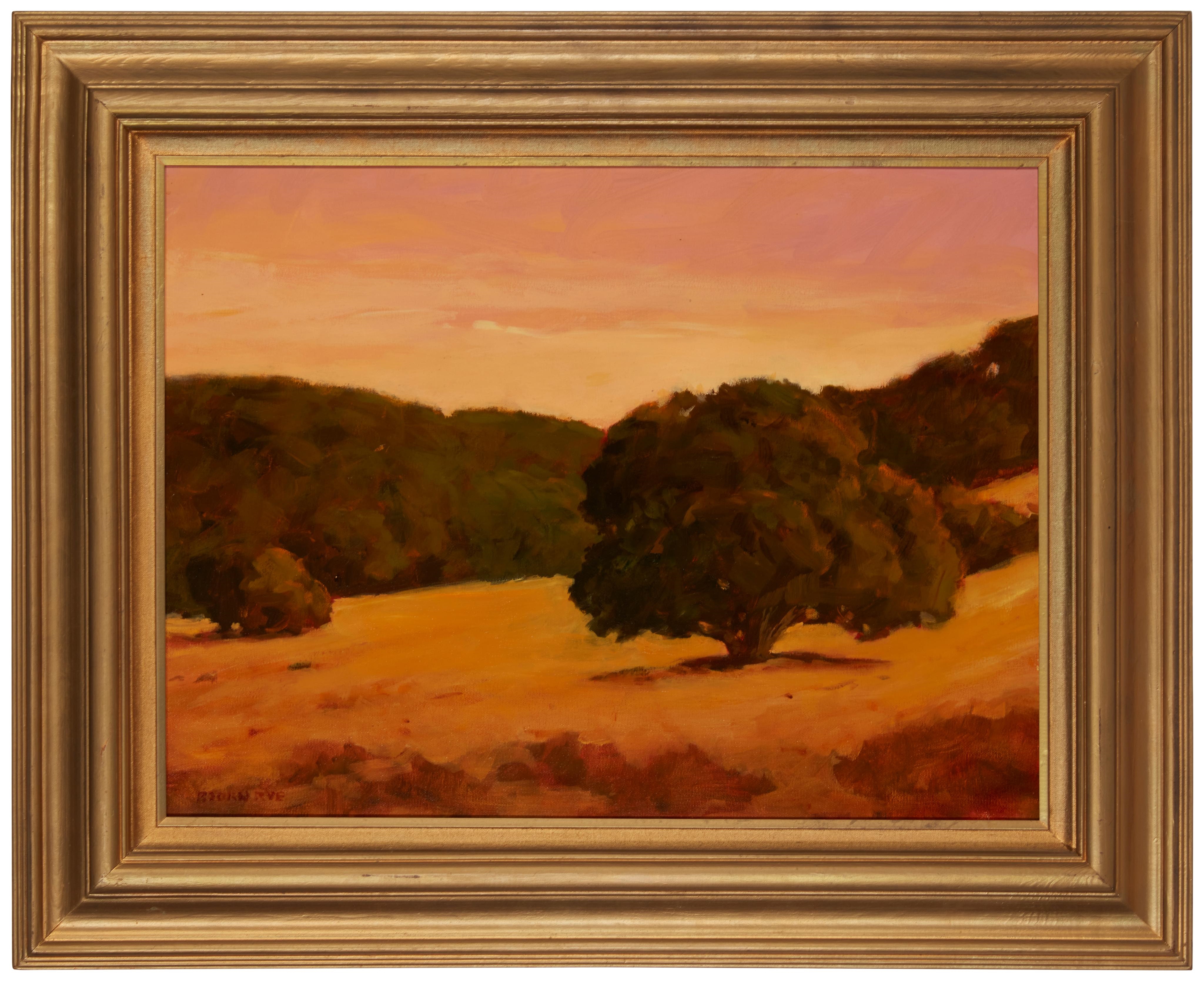 Artwork by Bjorn Rye, "North Country,", Made of Oil on canvas