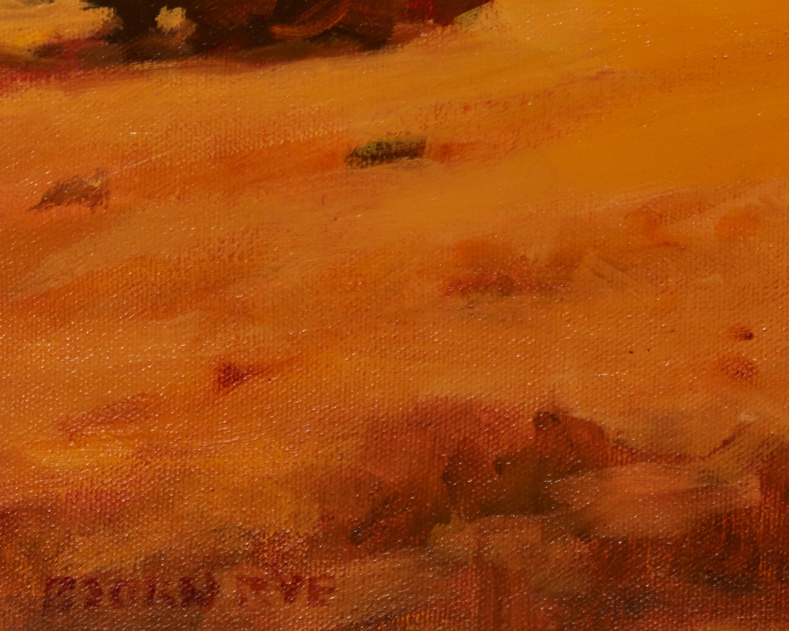 Artwork by Bjorn Rye, "North Country,", Made of Oil on canvas
